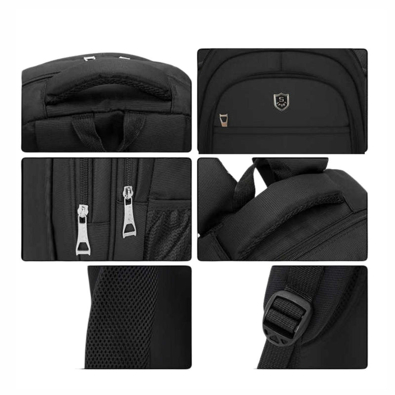Mochila Laptop Porta botellas 26 lts 4 compartimientos Mango ergonómico BB1673