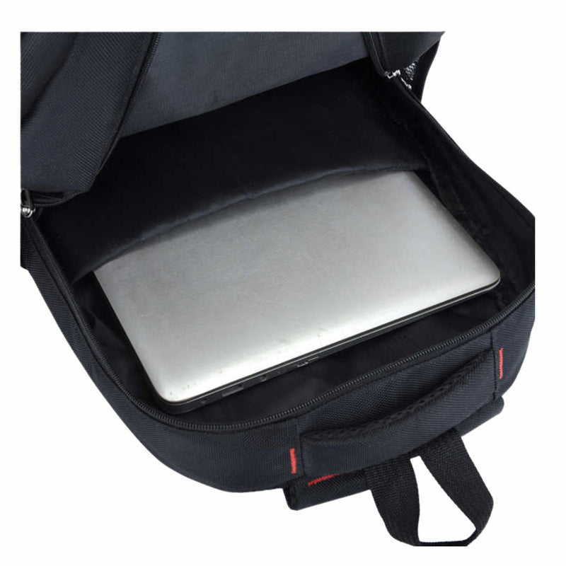 Mochila Laptop Porta botellas 26 lts 4 compartimientos Mango ergonómico BB1673