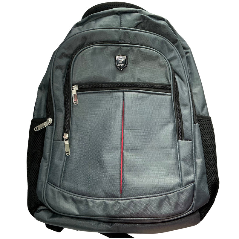 Mochila 25 lts 7 Compartimentos Porta Botella LapTop Impermeable Haza BB1702