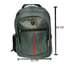 Mochila 25 lts 7 Compartimentos Porta Botella LapTop Impermeable Haza BB1702