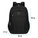 Mochila  laptop porta botellas Impermeable 5 Compartimientos 27 lts  BB1703