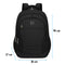 Mochila  laptop porta botellas Impermeable 5 Compartimientos 27 lts  BB1703