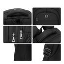 Mochila  laptop porta botellas Impermeable 5 Compartimientos 27 lts  BB1703