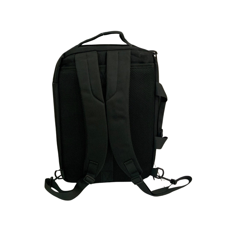 2x1 Mochila Convertible Maletín laptop broches tipo arnés 11 lts 5 compartimientos  BB1714