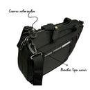2x1 Mochila Convertible Maletín laptop broches tipo arnés 11 lts 5 compartimientos  BB1714
