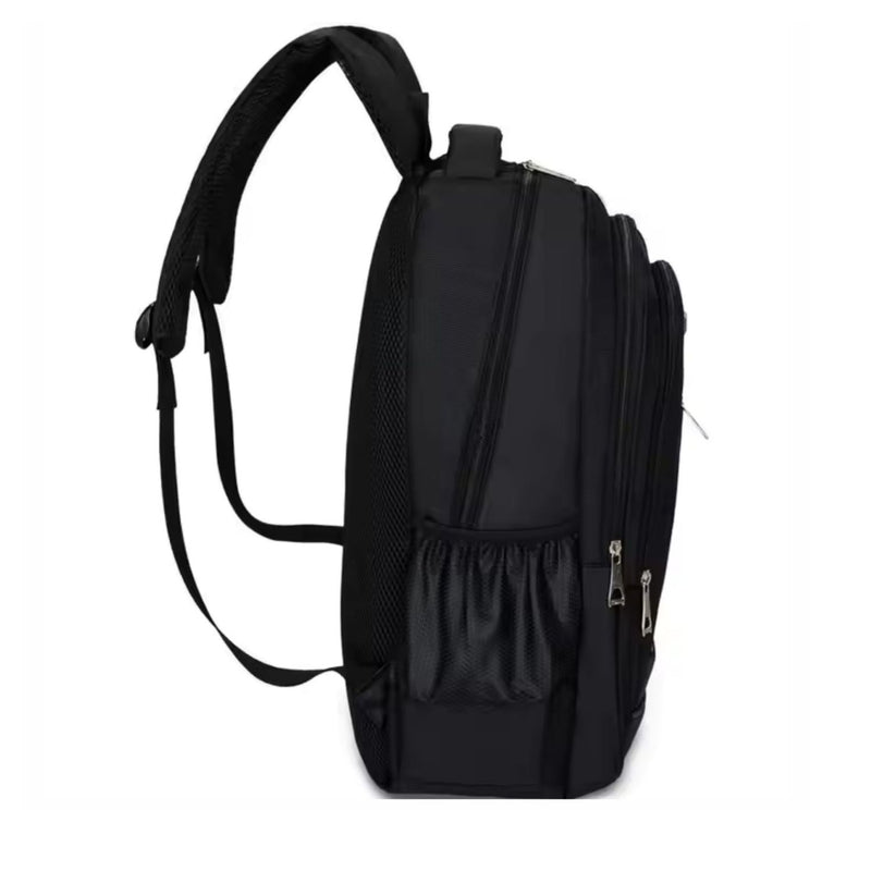 Mochila Laptop porta botellas Impermeable 22lts 4 compartimientos BB1704