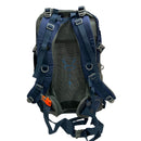 Mochila Alpinismo Silbato*Arnés ergonómico 40 Lts Ventilación*c/ malla + funda 6099