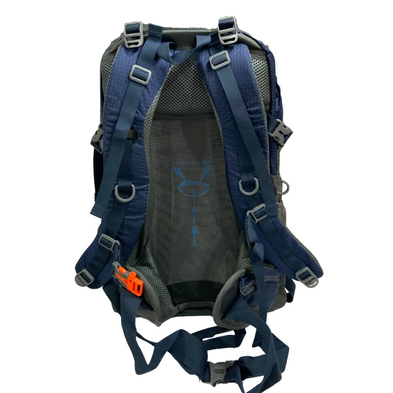 Mochila Alpinismo Silbato*Arnés ergonómico 40 Lts Ventilación*c/ malla + funda 6099