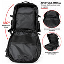 Mochila Táctica Corte Láser 19 Lts "Apertura 180°" porta cargadores lateral   BK087