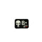 Parche Plástico Velcro Bandera Táctico Gotcha Insignia Qz00