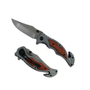 Navaja BOKER de bolsillo manual corta soga rompe vidrio DA