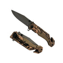 Navaja BOKER de bolsillo manual corta soga rompe vidrio DA