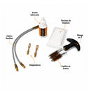 Kit Limpieza Universal Pistola C/Estuche BULLET CK-PISTOL