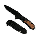 Navaja BOKER de bolsillo manual corta soga rompe vidrio DA