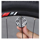 Llave de Radios Bici/ Moto Multifuncional  Medidas Grabadas CX145