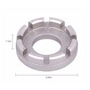 Llave de Radios Bici/ Moto Multifuncional  Medidas Grabadas CX145