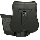 2 EN 1 Funda arma Y Porta Cargador NEGRA R Fits Glock 19,23,32 MARCA CYTAC CY-G19G4SM