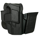 2 EN 1 Funda arma Y Porta Cargador NEGRA R Fits Glock 19,23,32 MARCA CYTAC CY-G19G4SM