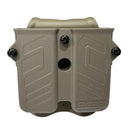 Porta cargador doble COYOTE universal CY calibre 9 mm .40,.45  MARCA CYTAC CY-MPUF