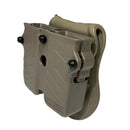 Porta cargador doble COYOTE universal CY calibre 9 mm .40,.45  MARCA CYTAC CY-MPUF