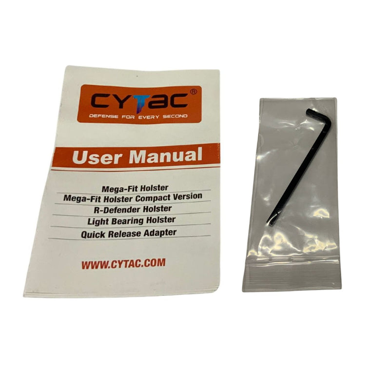 Porta cargador doble COYOTE universal CY calibre 9 mm .40,.45  MARCA CYTAC CY-MPUF