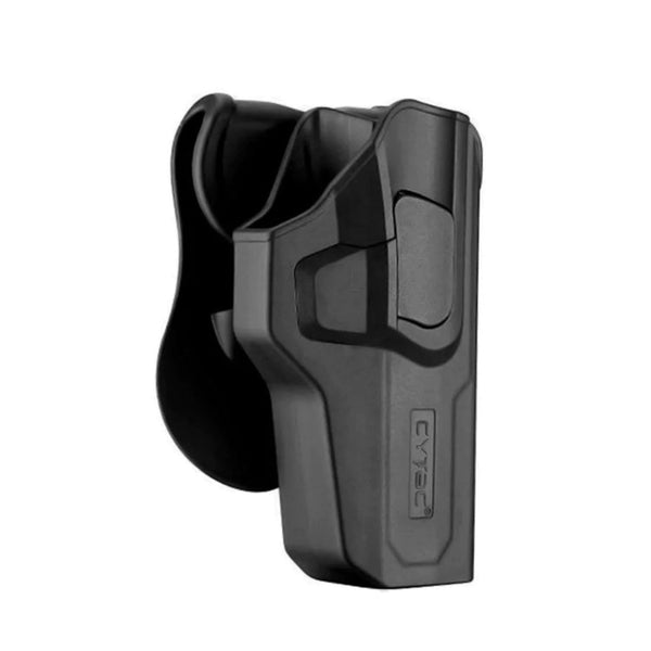 Funda HOLSTER NEGRA Arma PIstola Porta pistola de Paleta  CZ P-09 / P-07 gen 4 rotación 360° MARCA CYTAC CY-P09G4