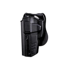 Funda Porta Pistola Arma NEGRA ABS tipo Paleta CY Beretta 92/92FS  R refender MARCA CYTAC CY-T92G3