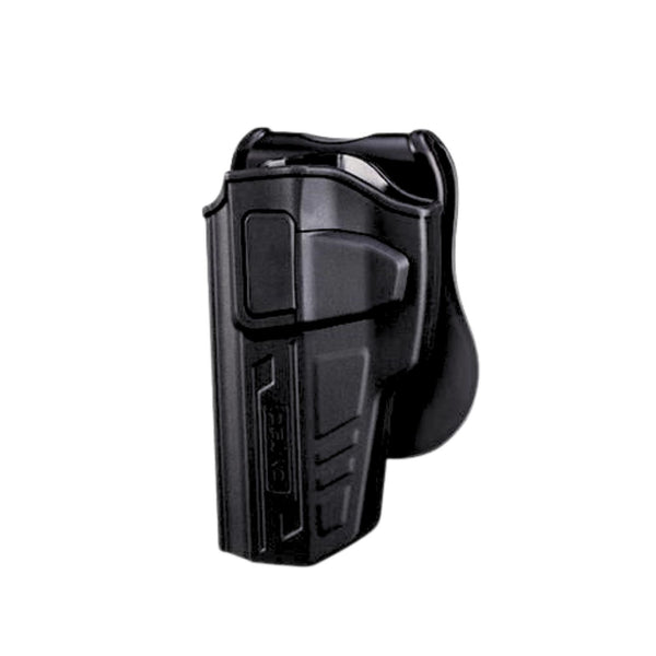 Funda Porta Pistola Arma NEGRA ABS tipo Paleta CY Beretta 92/92FS  R refender MARCA CYTAC CY-T92G3
