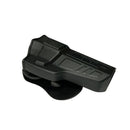 Funda Porta Pistola Arma NEGRA ABS tipo Paleta CY Beretta 92/92FS  R refender MARCA CYTAC CY-T92G3
