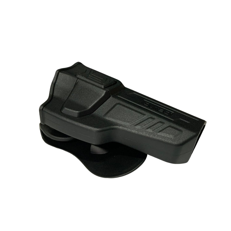 Funda Porta Pistola Arma NEGRA ABS tipo Paleta CY Beretta 92/92FS  R refender MARCA CYTAC CY-T92G3