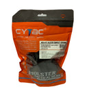 Funda Armas pistolas Compactas y Subcompactas HOLSTER NEGRA Universal ABS rotación 360º MARCA CYTAC CY-UHC