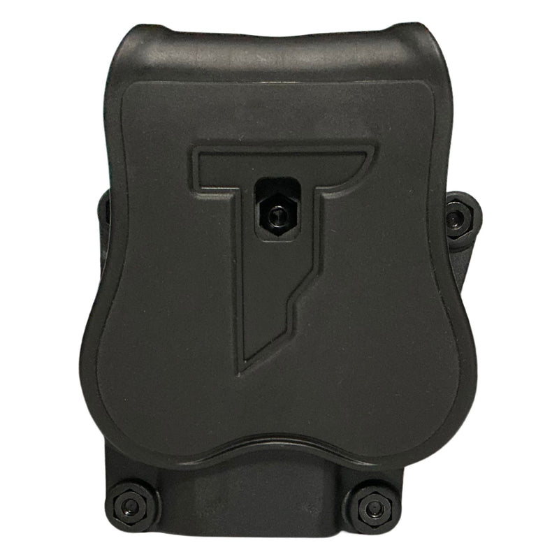 Funda Arma pistola NEGRA HOLSTER UNIVERSAL CY Mega-Fit ABS rotación 360º MARCA CYTAC CY-UHFS
