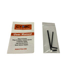 Piernera Porta Arma NEGRA UNIVERSAL CY BASE Polímero ABS  MARCA CYTAC CY-UHFSD