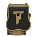 Funda Pistola Arma CAQUI UNIVERSAL Ajuste Perfecto Rápida Extracción MARCA CYTAC CY-UHFSK