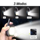 Llavero Luz COB Brillante D5 Emergencia Recargable CY003