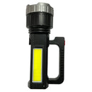 Linterna Solar Recargable COB Trípode Ajustable CY6677