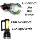 Linterna Solar Recargable COB Trípode Ajustable CY6677