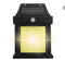 Luz solar para exteriores sensor de movimiento CYBK888