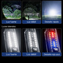 5 en 1 Linterna Alarma Emergencia Rompevidrios Power Bank CYF35