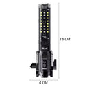 5 en 1 Linterna Alarma Emergencia Rompevidrios Power Bank CYF35