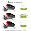 Linterna Frontal Deportiva LED COB Recargable Impermeable CYG23B