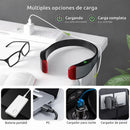 Linterna Frontal Deportiva LED COB Recargable Impermeable CYG23B