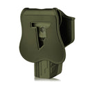 Funda GLOCK 17,22,31 Marca CYTAC  R-Defender Holster GREEN Universal Gen 4*5 CYG4G