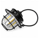 Lámpara LED Portátil Camping Recargable IPX4 4 modos 360° +Gancho CYLY15