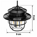 Lámpara LED Portátil Camping Recargable IPX4 4 modos 360° +Gancho CYLY15