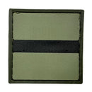 Parche Plástico Velcro Bandera Táctico Gotcha Insignia QZ00