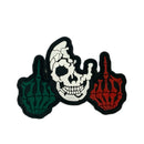 Parche Plástico Velcro Bandera Táctico Gotcha Insignia Qz00