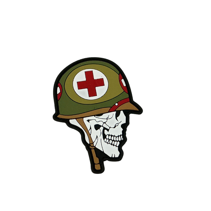 Parche Plástico Velcro Bandera Táctico Gotcha Insignia Qz00