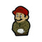 Parche Plástico Velcro Bandera Táctico Gotcha Insignia Qz00