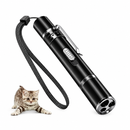 LAMPARA + Láser + LUZ NEGRA TIPO PUPILERA CUERPO METALICO USB DZ-001